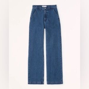 Abercrombie & Finch Classic High Rise The 90s Relaxed Jean High Rise Size 31S